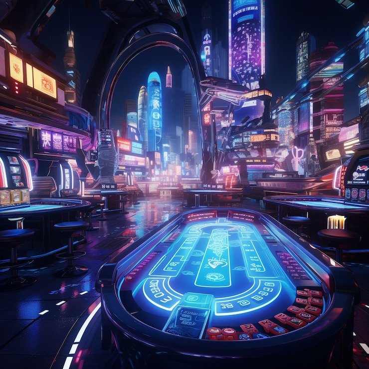 ned48 Meja Roulette, Baccarat dan Blackjack dengan Dealer Sebenar